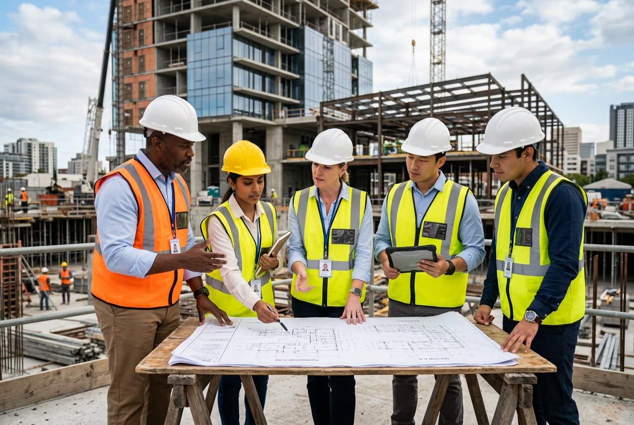 Our Team at Work