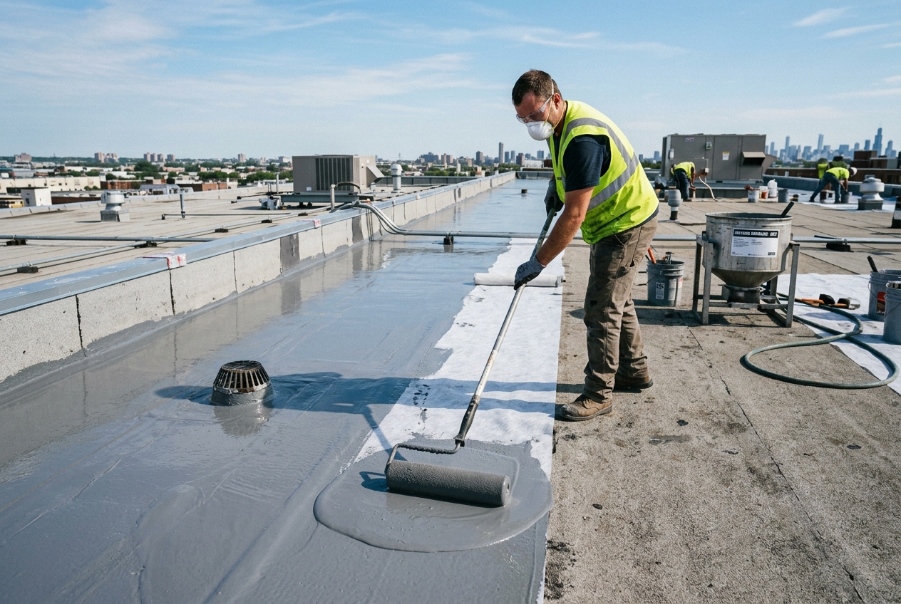 Waterproofing